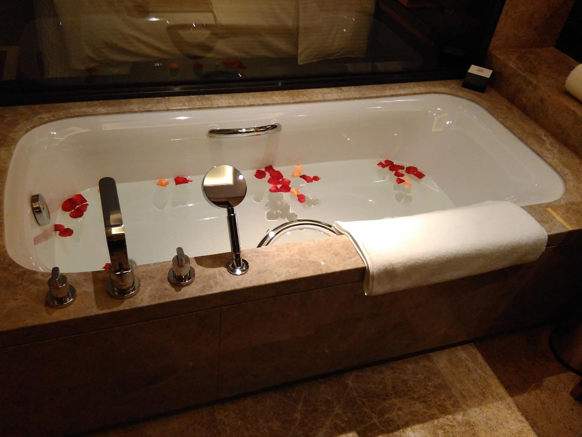 Wanda Realm Hotel Dongying Rom bilde