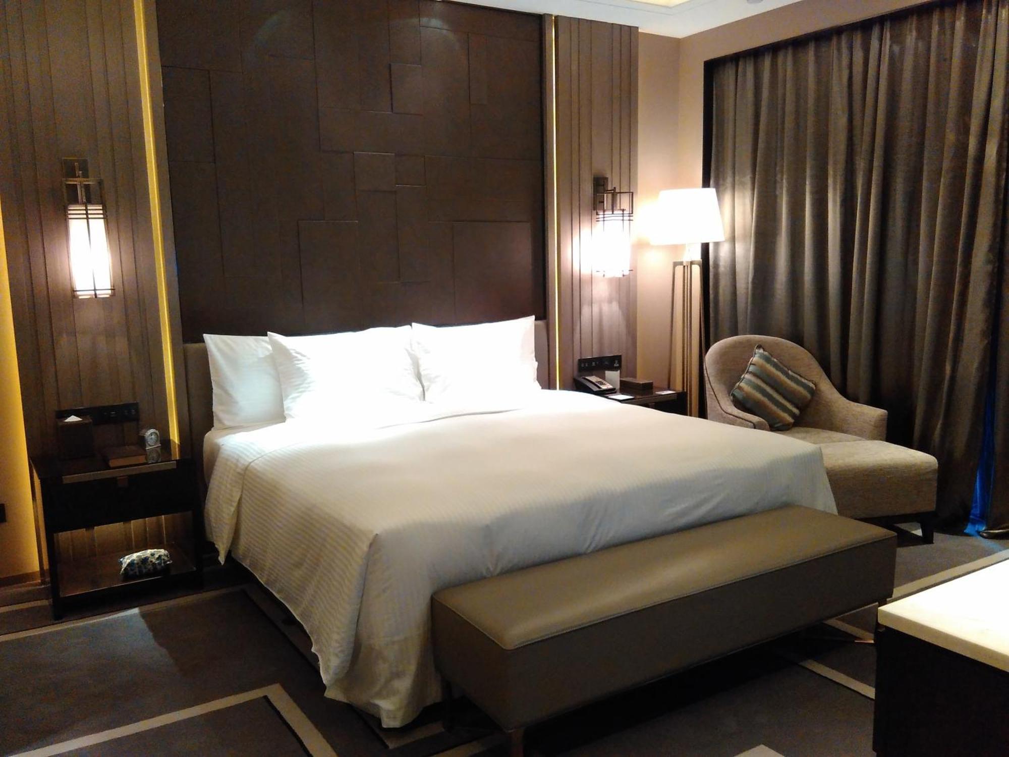 Wanda Realm Hotel Dongying Rom bilde