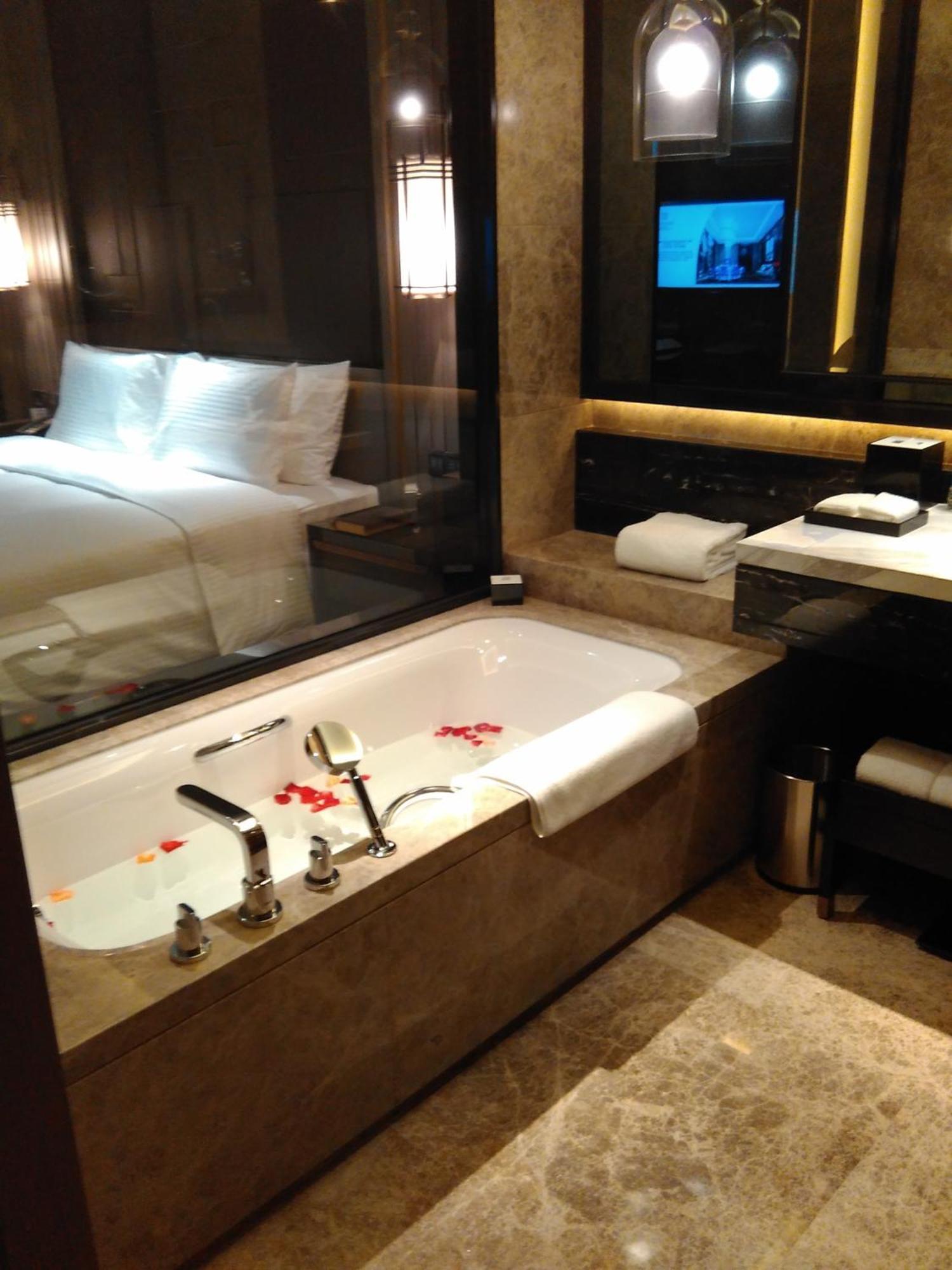 Wanda Realm Hotel Dongying Rom bilde