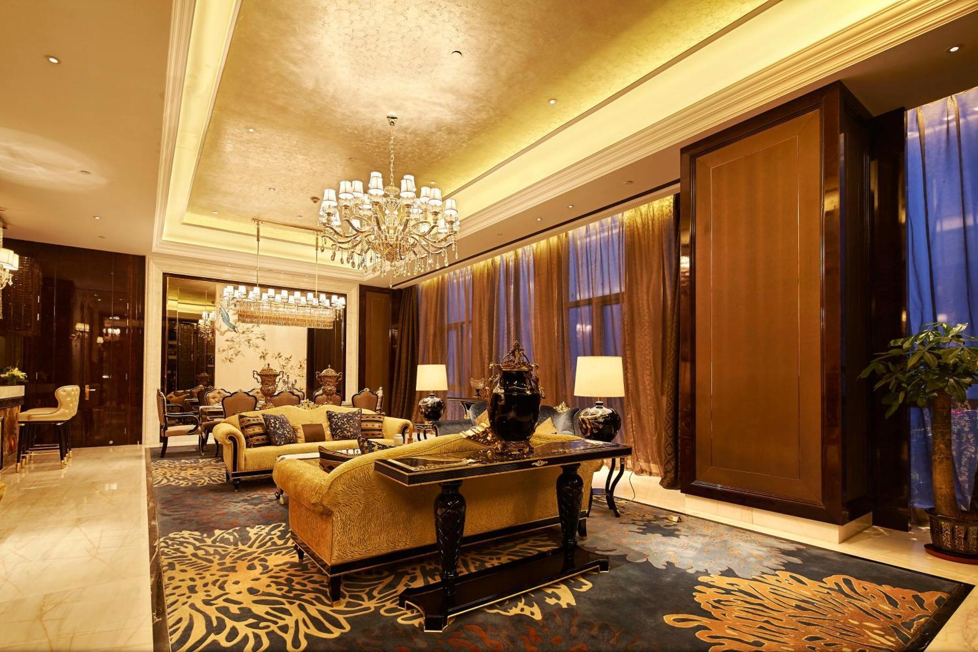 Wanda Realm Hotel Dongying Rom bilde