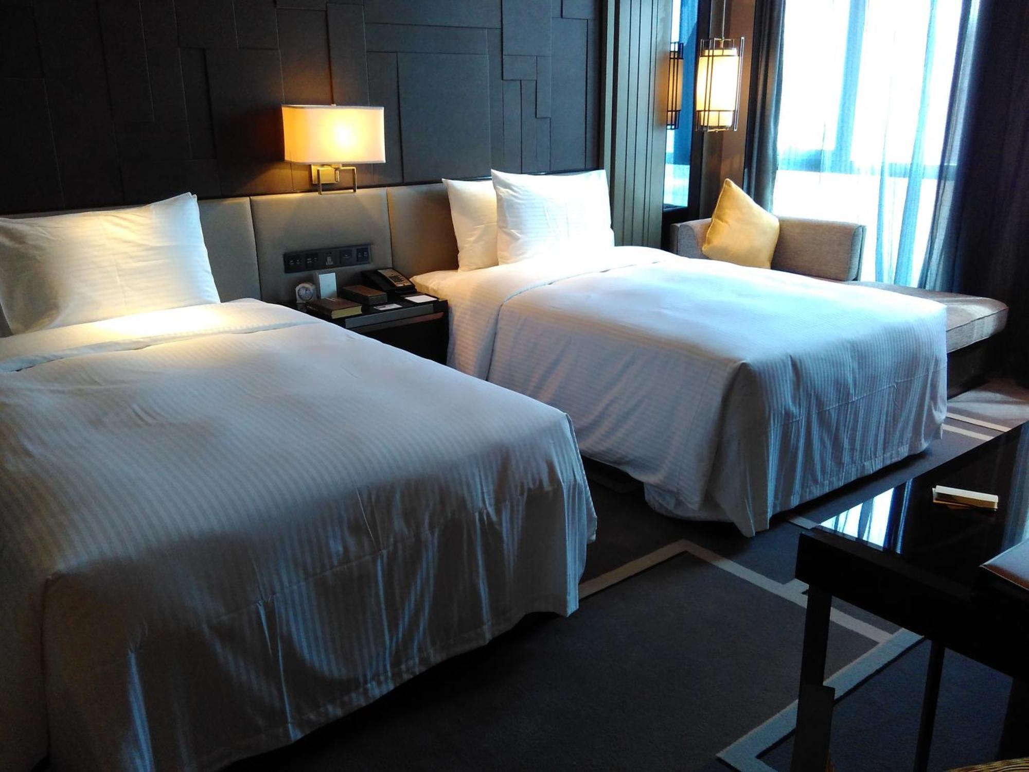 Wanda Realm Hotel Dongying Rom bilde