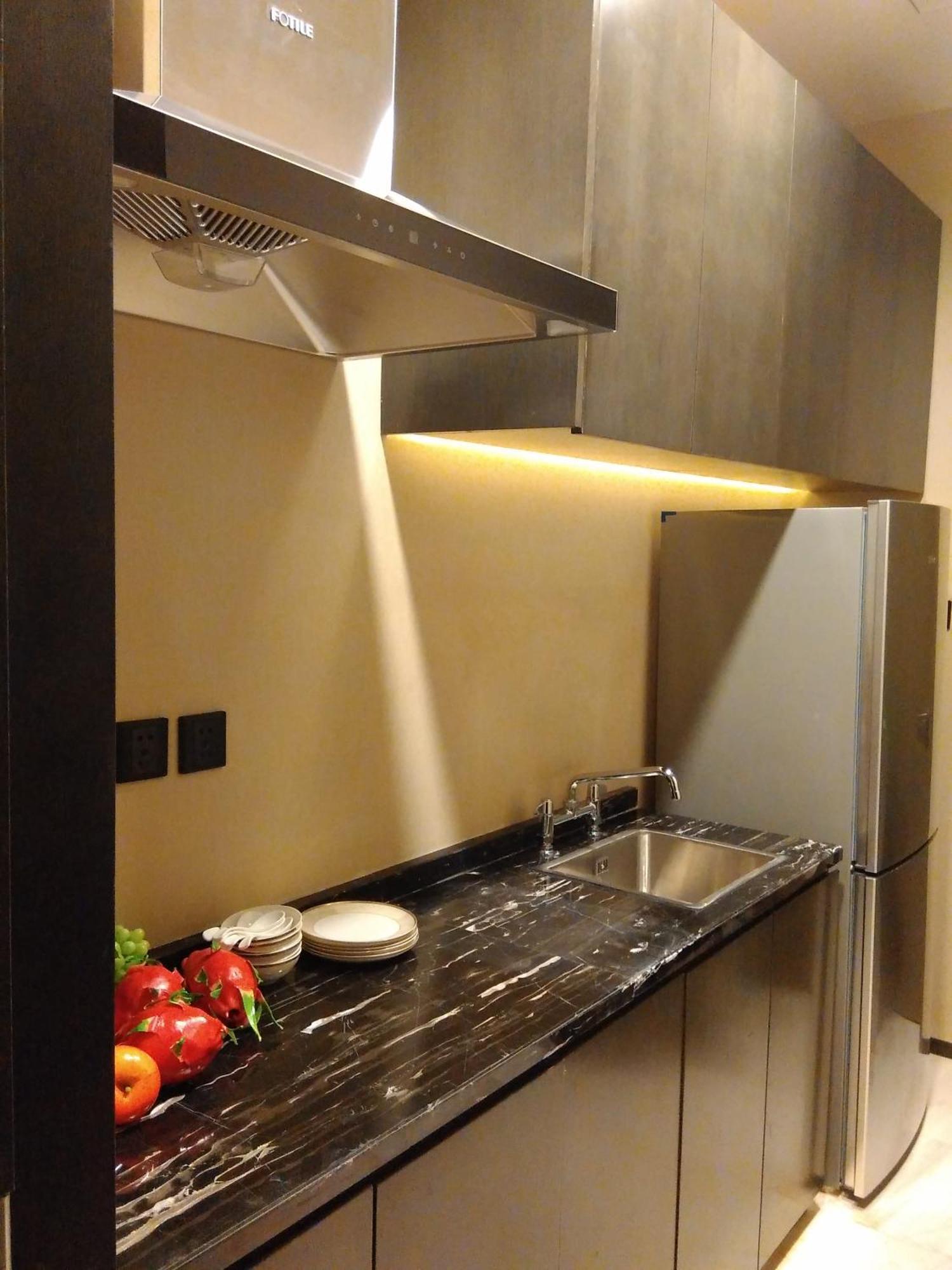 Wanda Realm Hotel Dongying Rom bilde
