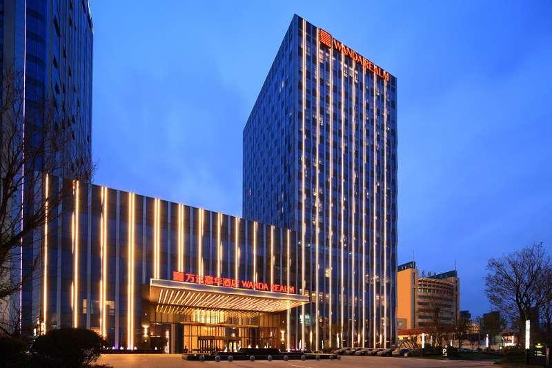 Wanda Realm Hotel Dongying Eksteriør bilde
