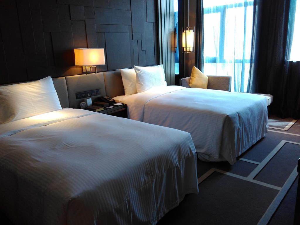 Wanda Realm Hotel Dongying Eksteriør bilde