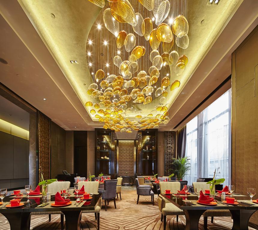 Wanda Realm Hotel Dongying Eksteriør bilde