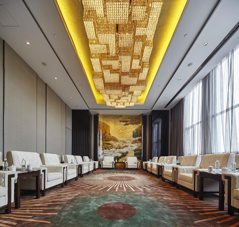 Wanda Realm Hotel Dongying Eksteriør bilde