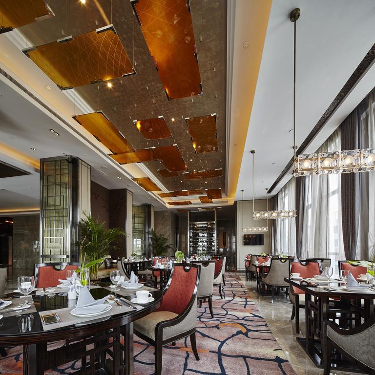 Wanda Realm Hotel Dongying Eksteriør bilde
