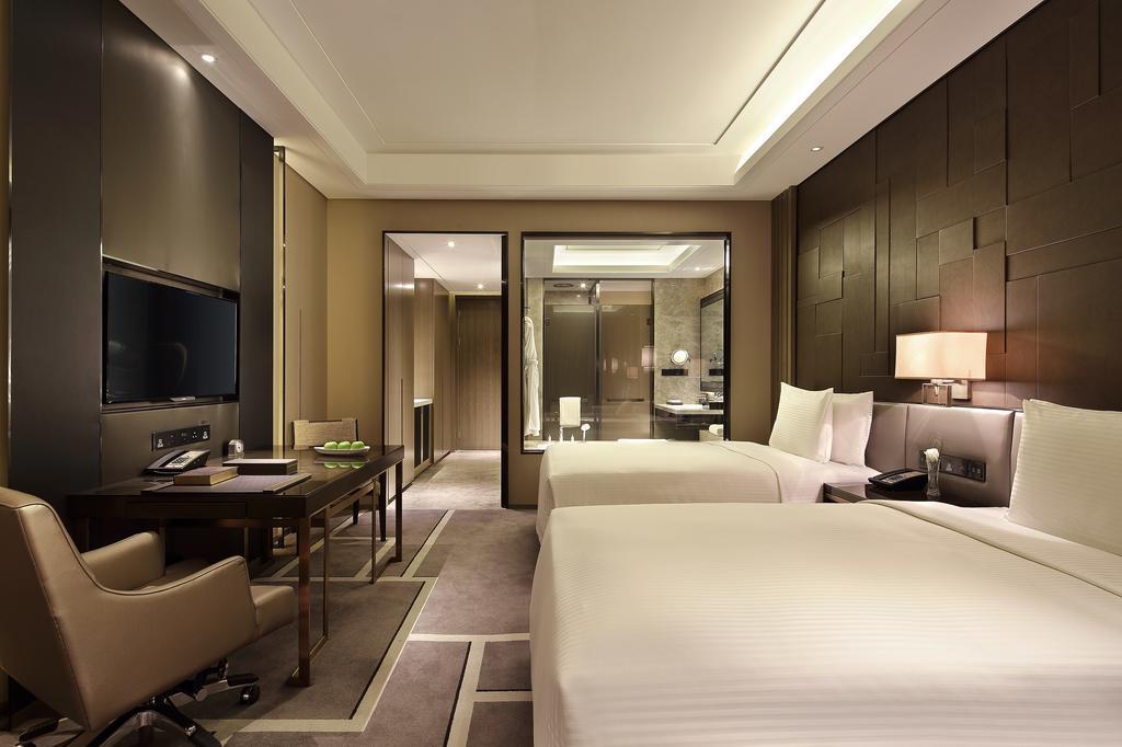 Wanda Realm Hotel Dongying Eksteriør bilde