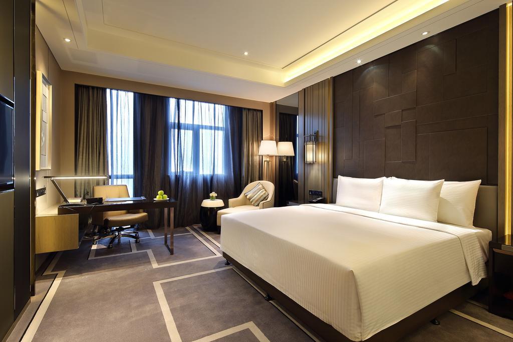 Wanda Realm Hotel Dongying Eksteriør bilde