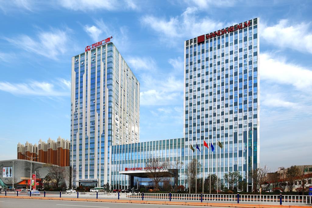 Wanda Realm Hotel Dongying Eksteriør bilde