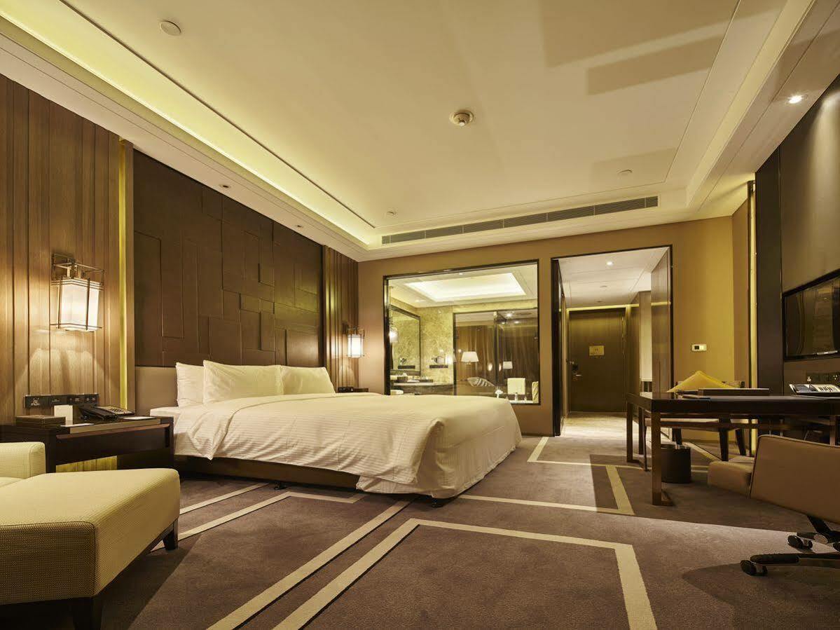 Wanda Realm Hotel Dongying Eksteriør bilde