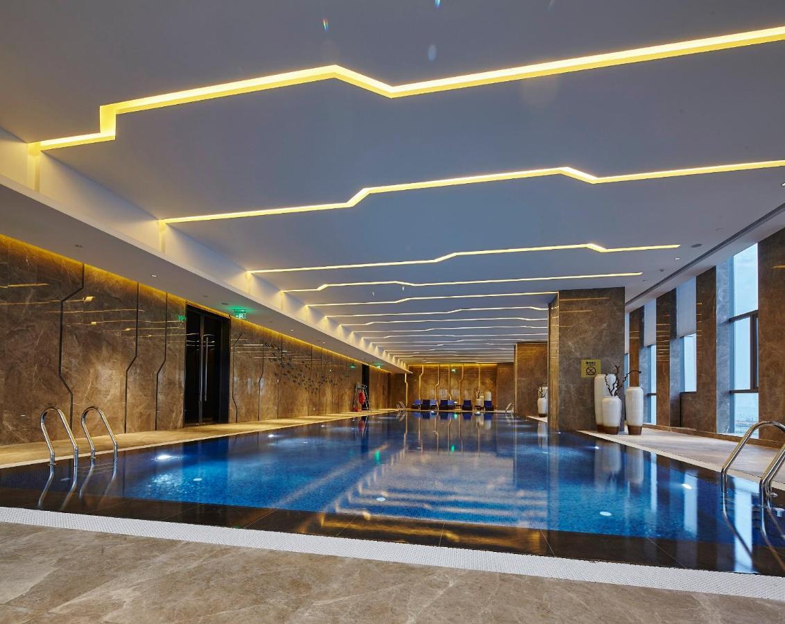 Wanda Realm Hotel Dongying Eksteriør bilde